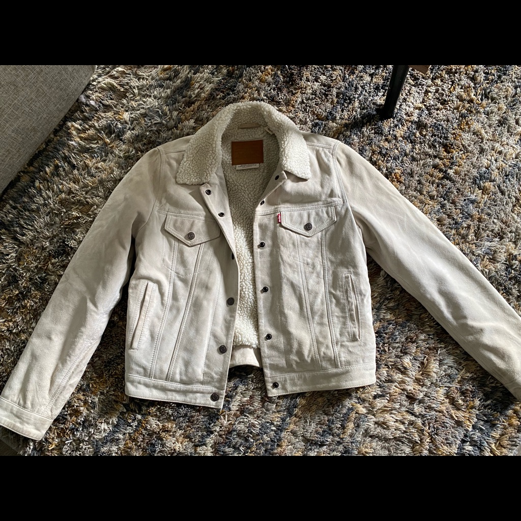 Levi’s Suede Jacket!